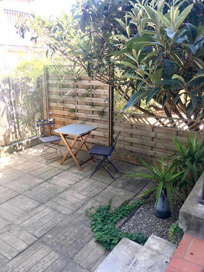 Dans une maison, appartement indépendant et jardin Perpiñán Exterior foto