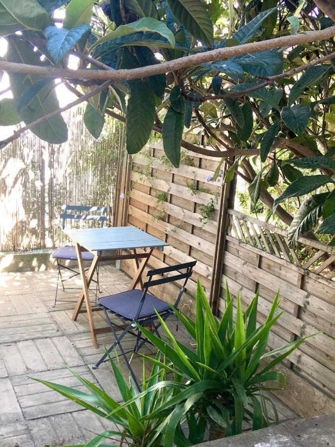 Dans une maison, appartement indépendant et jardin Perpiñán Exterior foto