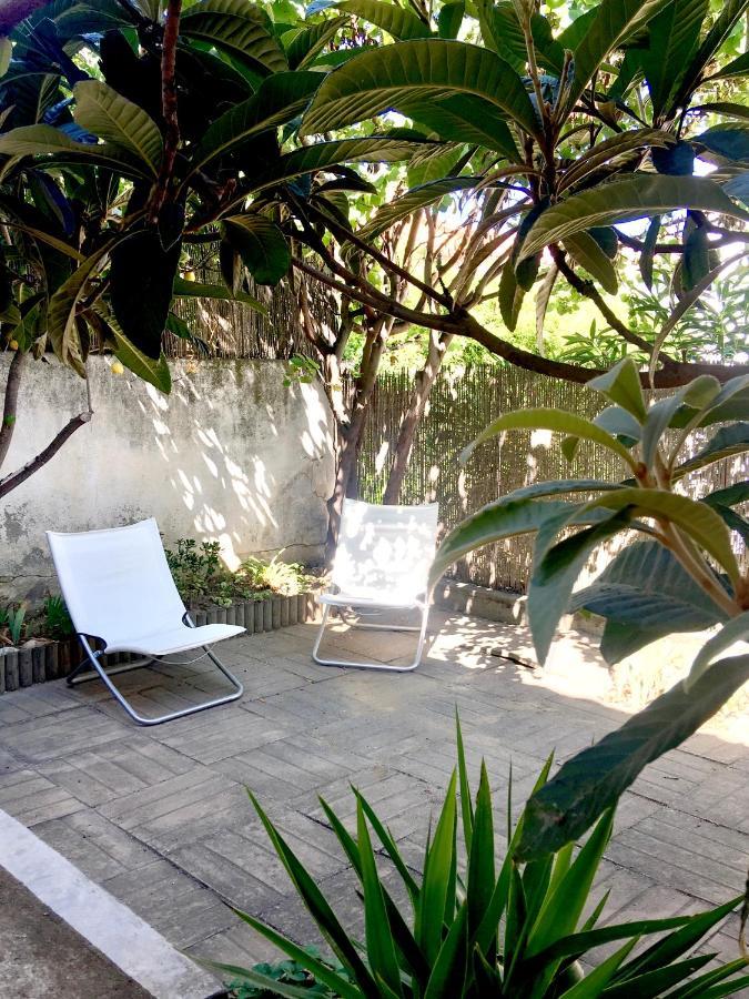 Dans une maison, appartement indépendant et jardin Perpiñán Exterior foto