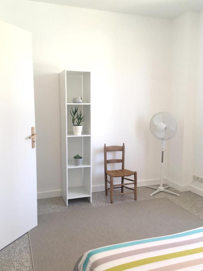 Dans une maison, appartement indépendant et jardin Perpiñán Exterior foto